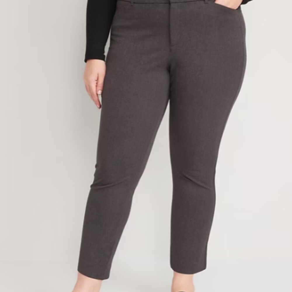 Old Navy High Waisted Pixie Skinny Ankle Pants Size 20W - Picture 6 of 7